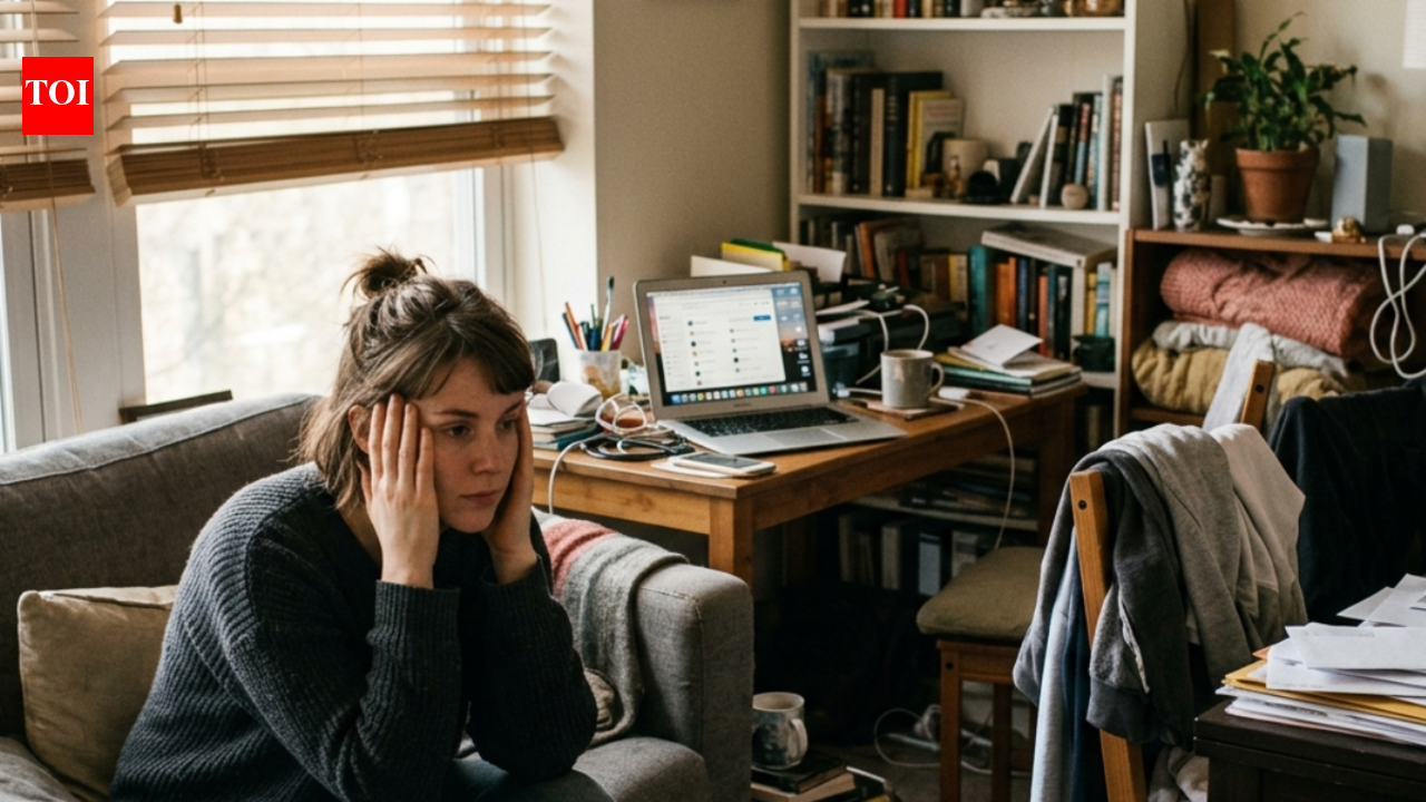 Psychology suggests adults who feel uneasy around clutter may be reacting to cognitive overload, not judging cleanliness