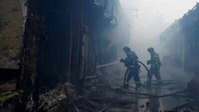 Russian drone strikes kill five in Ukraine, including Egyptian sailor and family of three