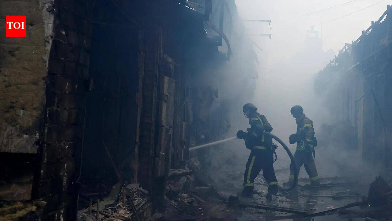Russian drone strikes kill five in Ukraine, including Egyptian sailor and family of three