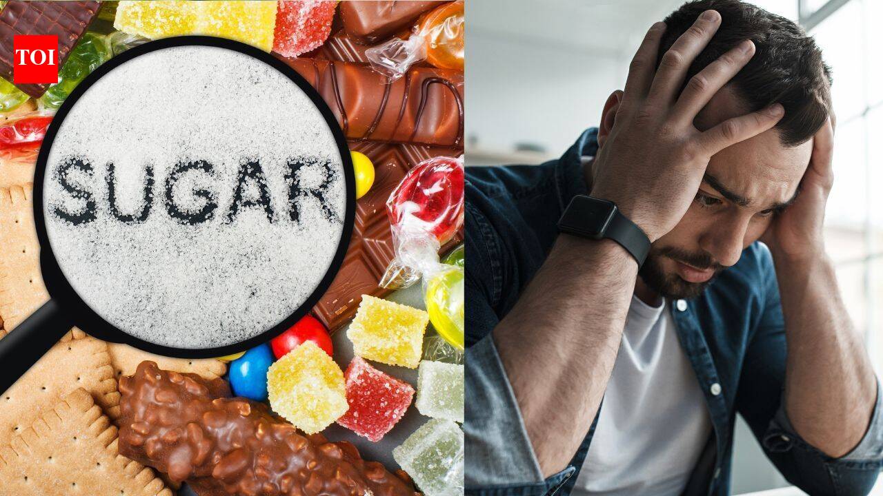This is how Sugar hijacks your brain: The shocking link between sweets and stress