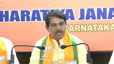 'Sought appointment, were not summoned': BJP's R Ashoka confirms June 23 meeting with party chief Nitin Nabin over Karnataka MLC polls