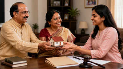 Property inherited from parents: Check if you need to pay taxes on it