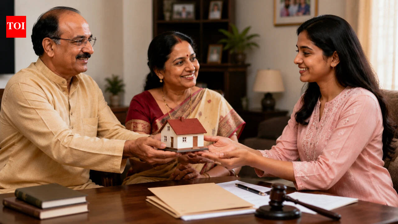 Property inherited from parents: Check if you need to pay taxes on it