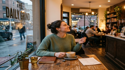Psychology suggests that adults who keep returning to the same restaurants are not necessarily resistant to change; familiar choices often reduce mental load