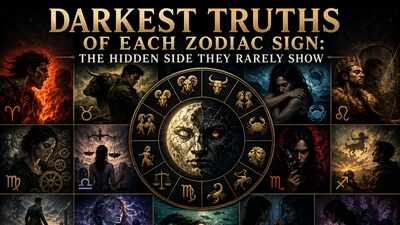 Darkest truths of each zodiac sign: The hidden side they rarely show