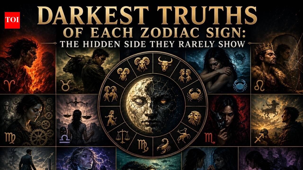 Darkest truths of each zodiac sign: The hidden side they rarely show ...
