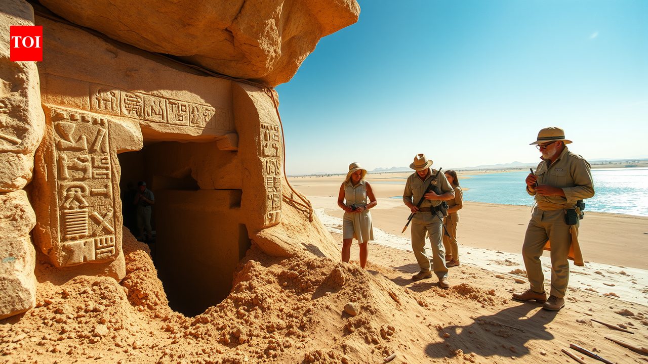 Egypt uncovers 5,000-year-old tombs that may reveal the birth of the pyramids