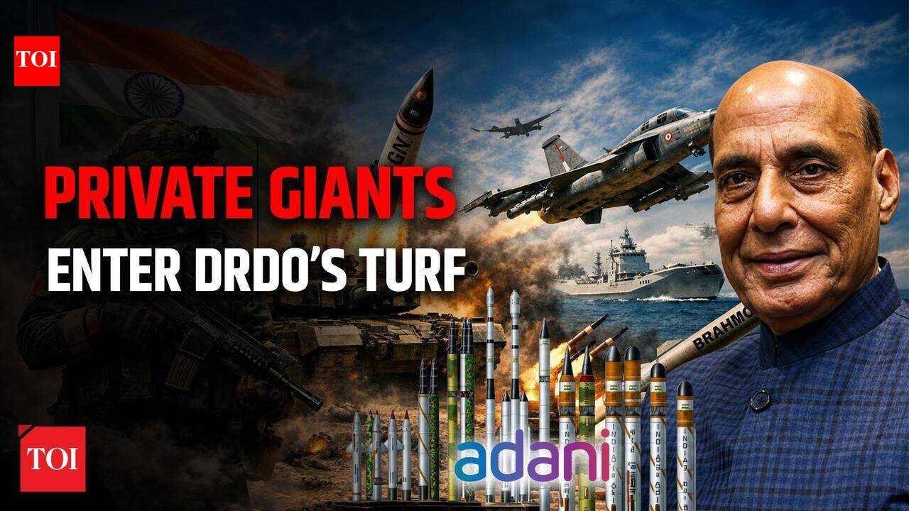 How India Is Reshaping Its Missile Industry by Bringing in Private Companies