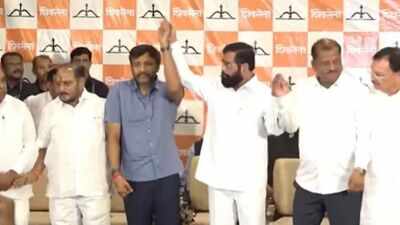 'Op tiger a success': Shinde welcomes 6 rebel Uddhav MPs into Shiv Sena fold