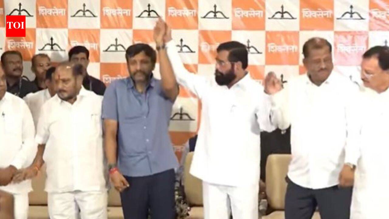 'Op tiger a success': Shinde welcomes 6 rebel Uddhav MPs into Shiv Sena fold