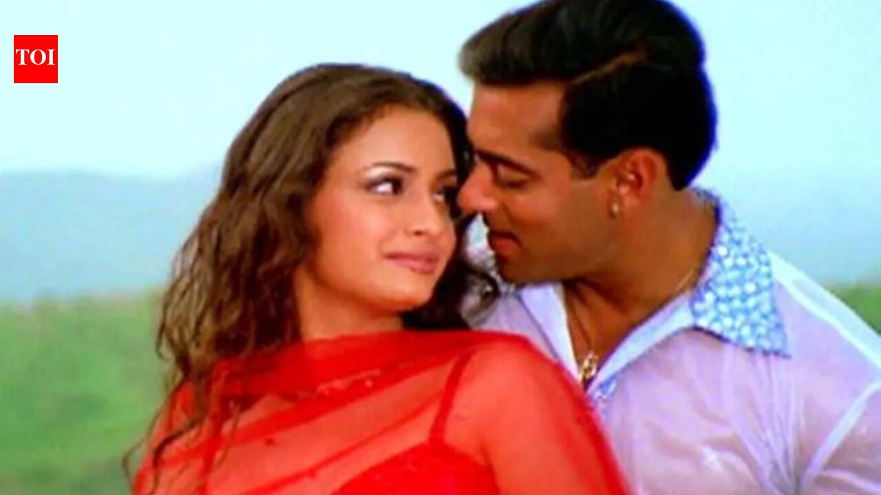 Salman Khan told 19-year old Dia Mirza she will be playing his mother on-screen someday: 'The actress who was playing his mother just had a baby'