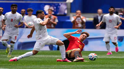 World Cup history! For the first time in the 21st century, Iran become...