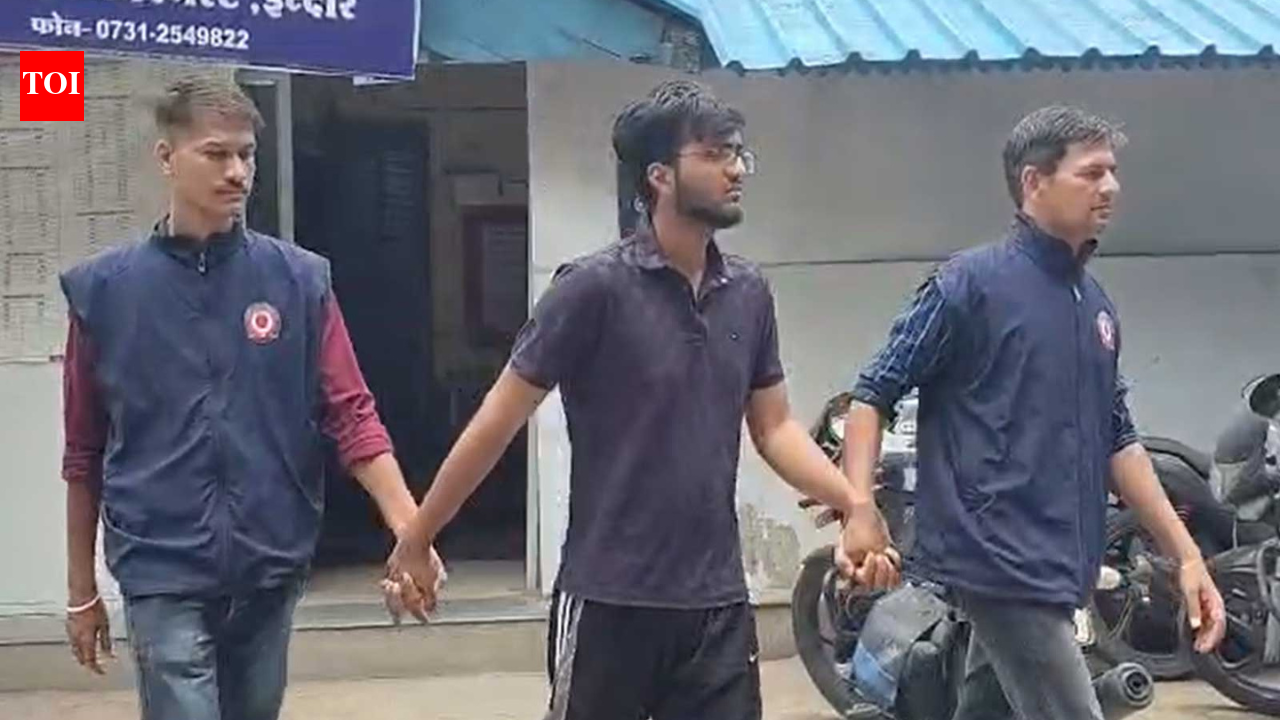 Law student held for selling fake NEET papers generated via ChatGPT in Indore
