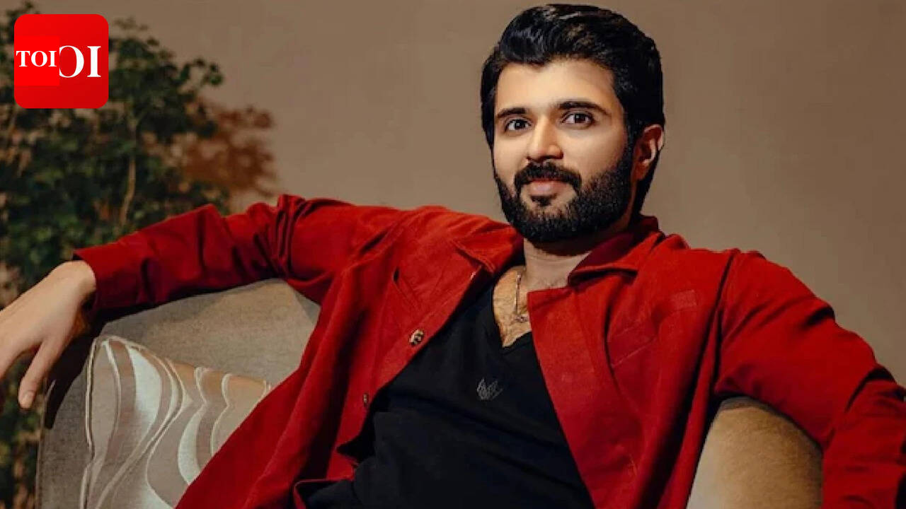 Vijay Deverakonda reflects on his theatre days, says, 'I needed any opportunity to perform'