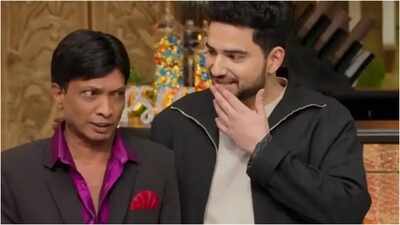 'Tere muh se itni gandagi kyun nikalti hai?': Sunil Pal hits back at Samay Raina over his 'brush joke' on ‘India's Got Latent Season 2’