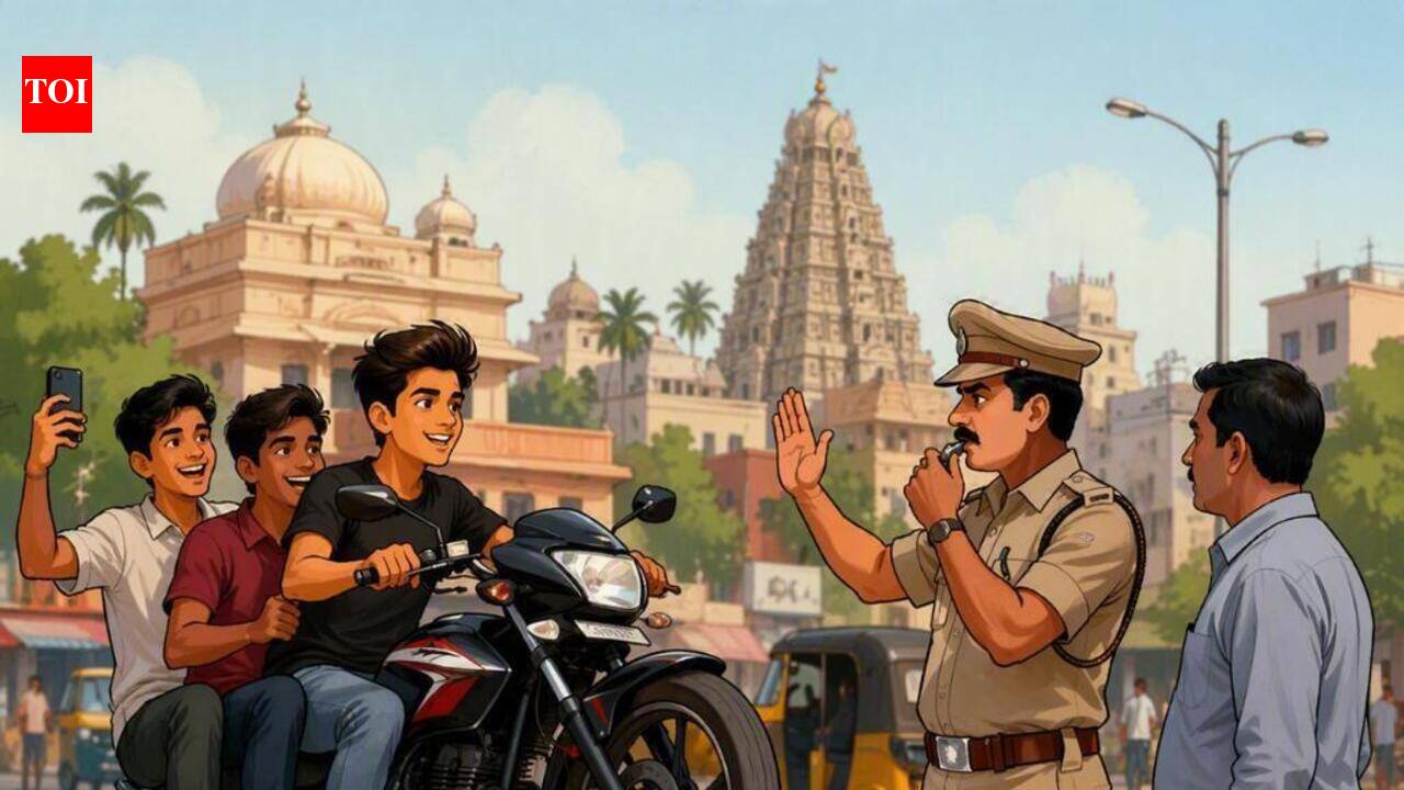 Minor, vehicle owner booked for stunt riding