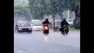 Rain brings relief to city, mercury dips across Odisha
