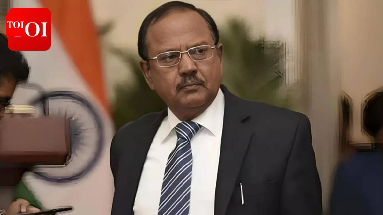 NSA Ajit Doval holds talks with Iran's top security official amid Middle East tensions
