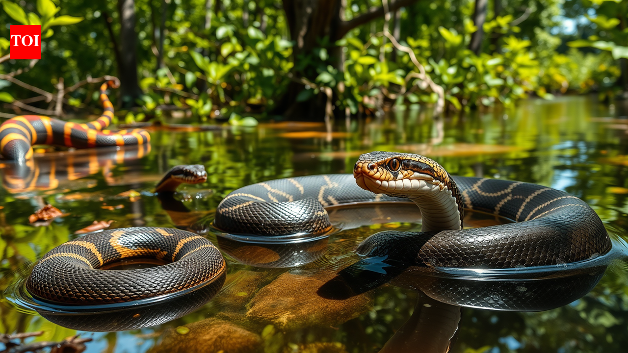 10 US states with highest snake populations and the species most likely to appear in your garden