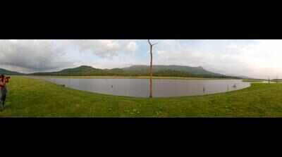 Monsoon lag leaves Bhadra 14 ft short of last year's mark