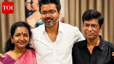 Shoba reveals Vijay's first question to his father, SA Chandrasekhar, after swearing in as Tamil Nadu CM