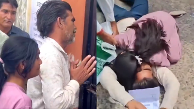 NEET 2026 retest: Teen reaches exam centre 2 minutes late due to bike’s flat tyre, father’s plea fails at gate