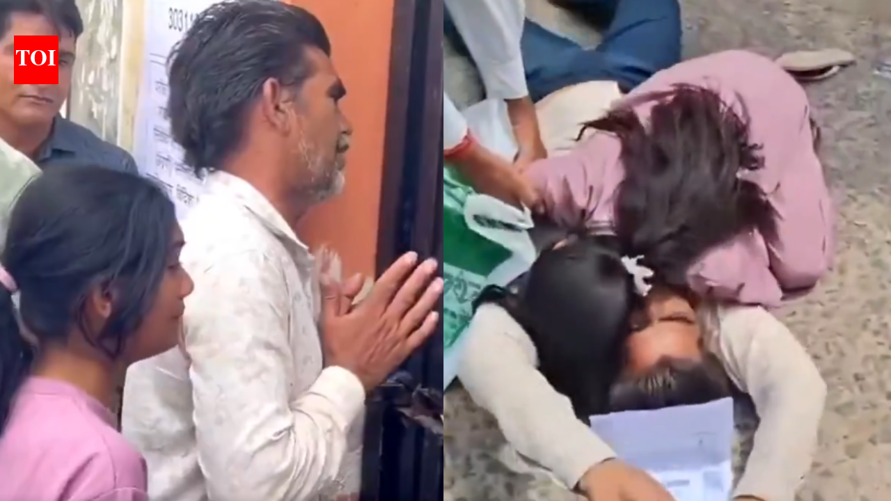 NEET 2026 retest: Teen reaches exam centre 2 minutes late due to bike’s flat tyre, father’s plea fails at gate