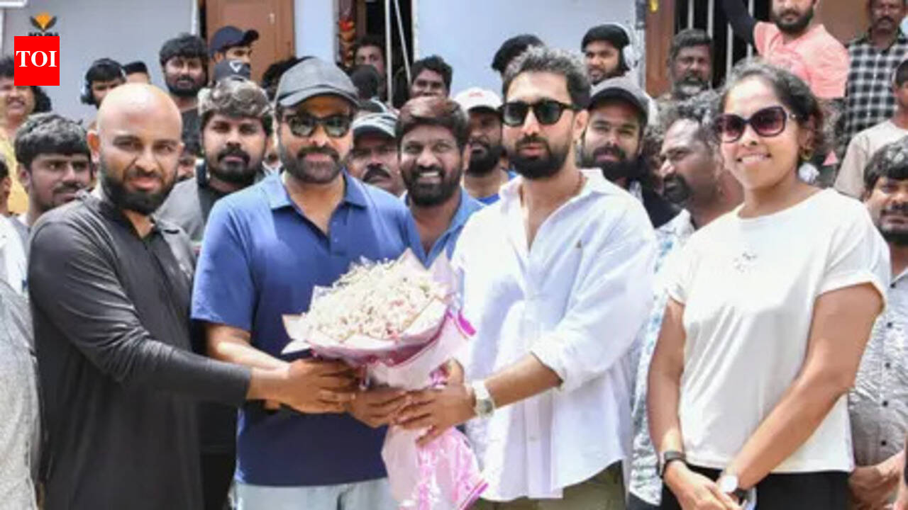 Chiranjeevi's 'Mega 158' moves to Hyderabad; Bobby Kolli begins explosive second schedule