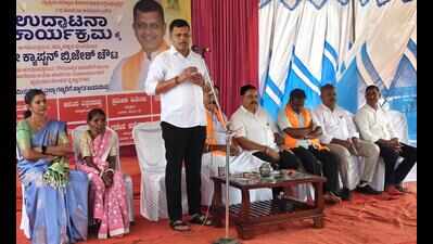 ₹2.7 crore road inaugurated in Koraga Colony