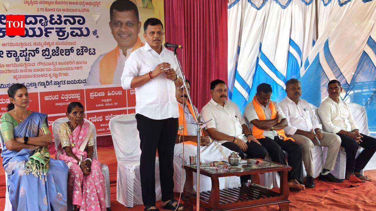 ₹2.7 crore road inaugurated in Koraga Colony