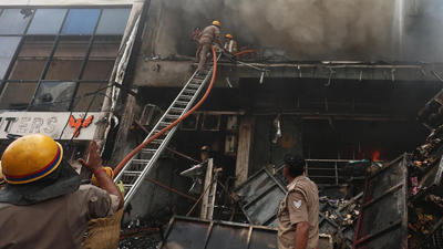 Lucknow fire tragedy: 'Students jumped out of building', at least 15 killed; CM Yogi reaches site - what we know so far