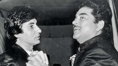 Shatrughan Sinha says he has benefited from working with Amitabh Bachchan and Jeetendra. 'Mere sense of humor mein jyada nikhaar aagaya'