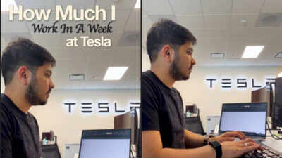 Tesla employee's 54-hour workweek has netizens questioning work-life balance