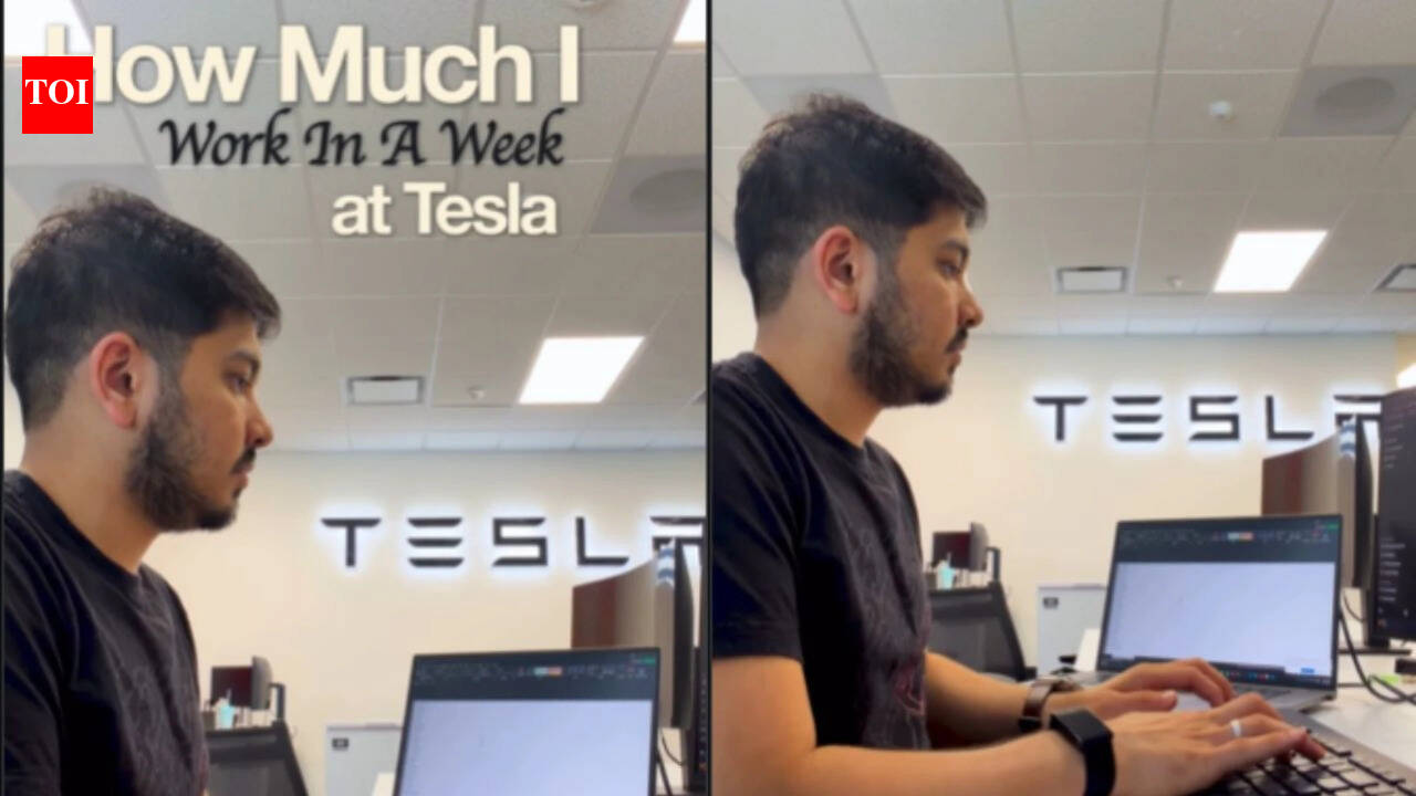 'Monday 11 hours, Tuesday 9 hours, Wednesday 10 hours...': Tesla employee's 54-hour workweek has netizens questioning work-life balance