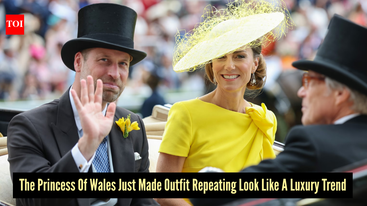 Kate Middleton brought back her brightest dress at the 2026 Royal Ascot proving sunshine never goes out of style