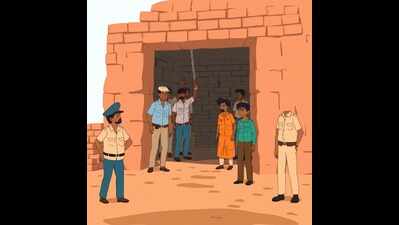 18 bonded labourers rescued from a brick factory in Bevinahalli