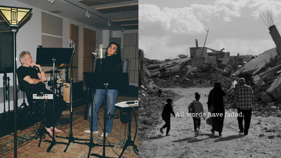 Roger Waters and Mona Miari recreate ‘Comfortably Numb’ as a tribute to Gaza