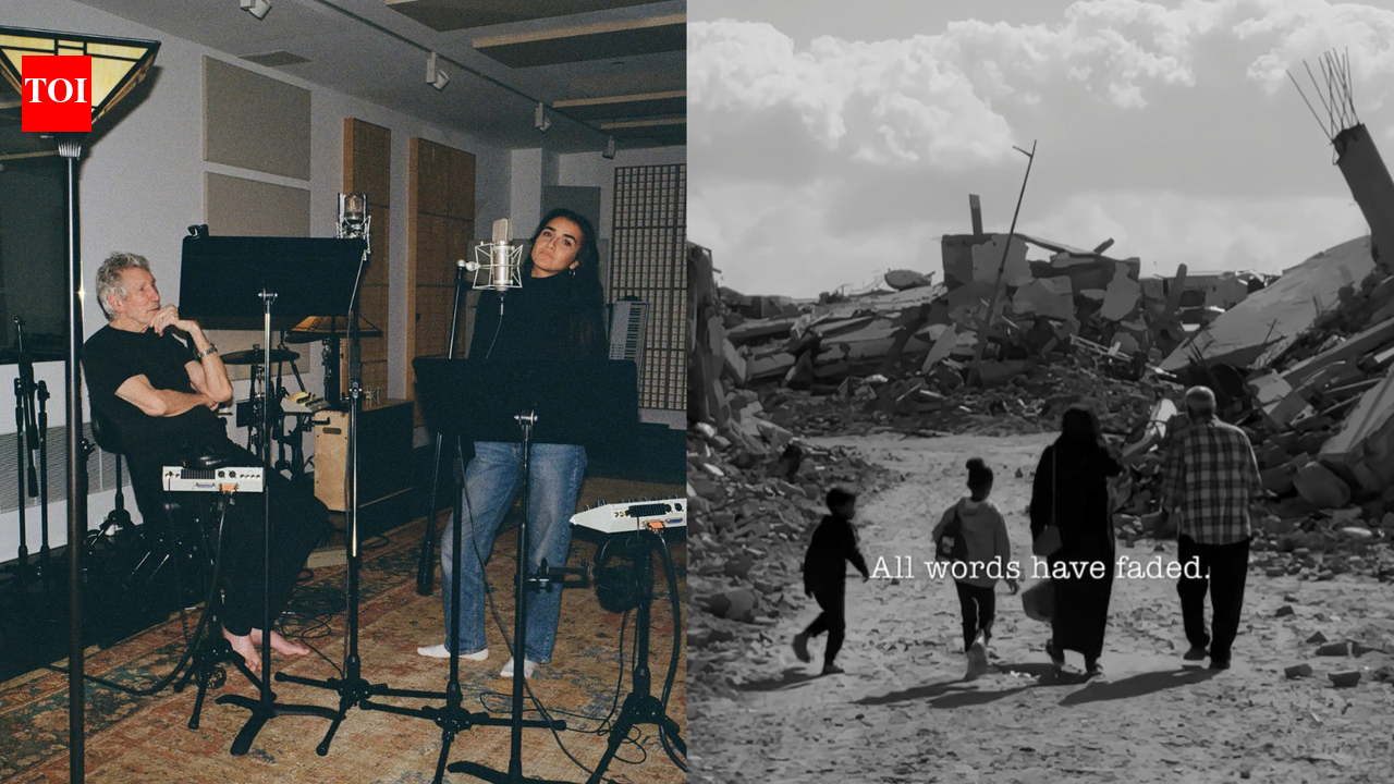 Roger Waters and Mona Miari recreate ‘Comfortably Numb’ as a tribute to Gaza