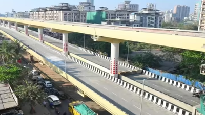 Mira-Bhayander 'bottleneck' flyover opens months after lane controversy; MMRDA defends 4-lane-to-2-lane design