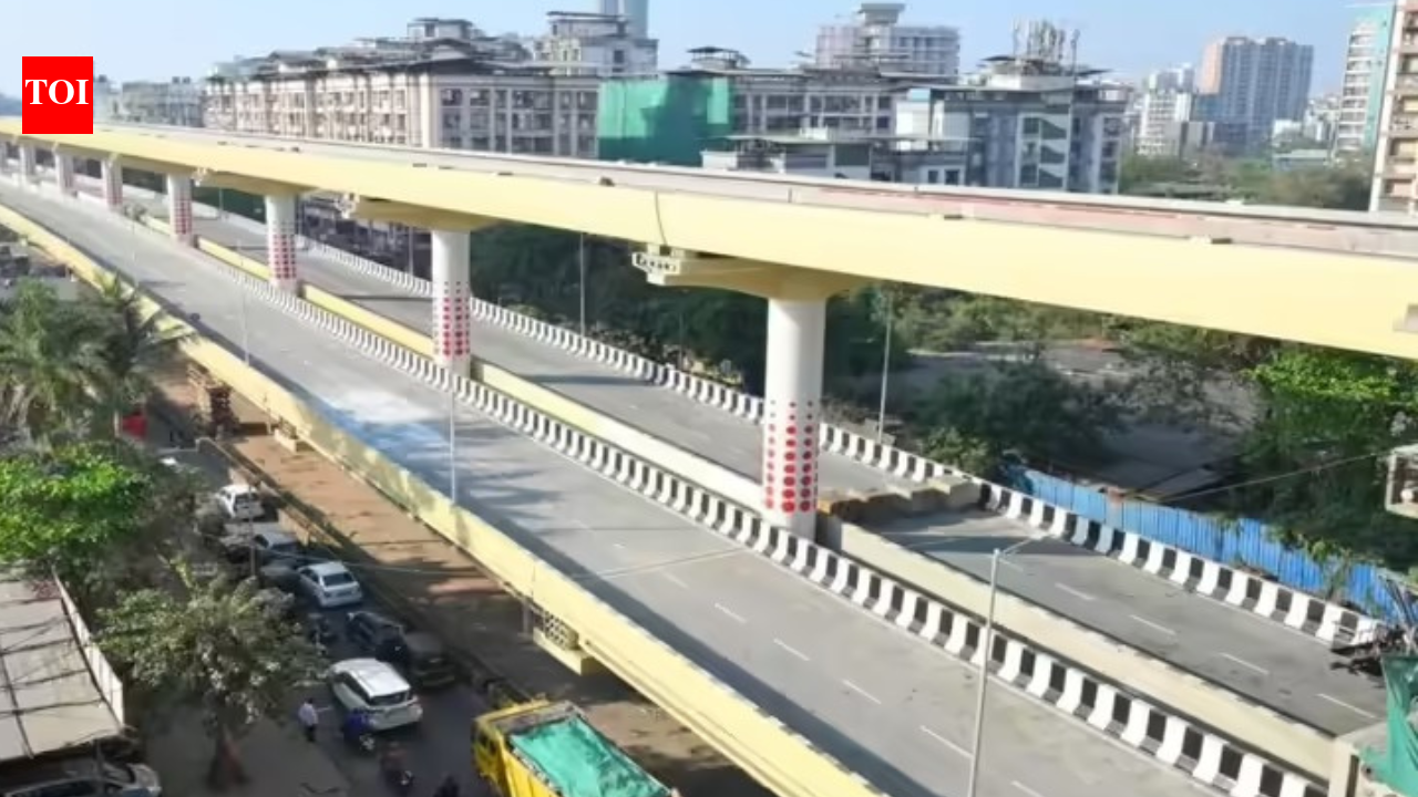 Mira-Bhayander 'bottleneck' flyover opens months after lane controversy; MMRDA defends 4-lane-to-2-lane design