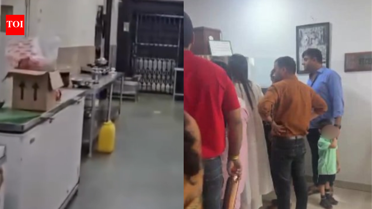110 children report vomiting, stomach pain after eating lunch at Indore school