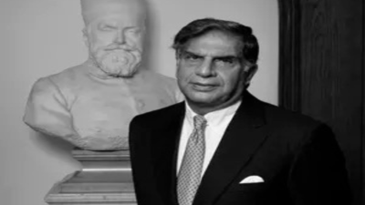  “Take the stones people throw at you and use them to build a monument,” Ratan Tata’s powerful lesson on criticism and setbacks still inspires millions