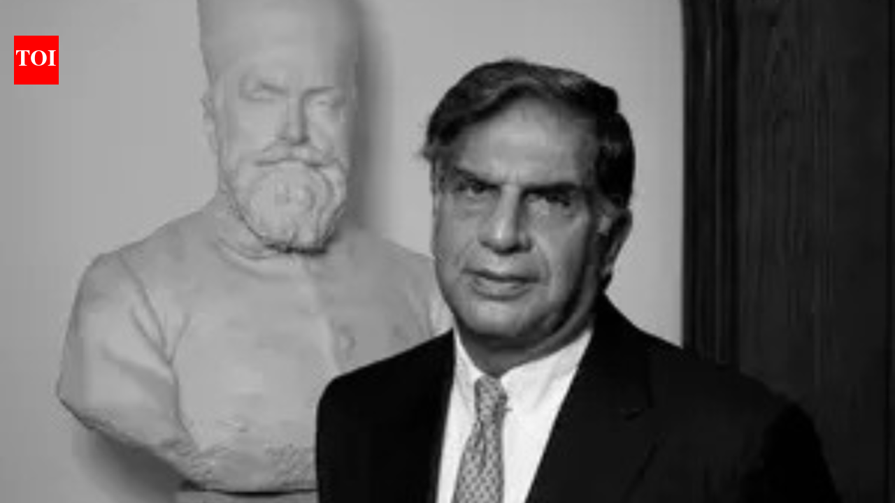Quote of the day for motivation: “Take the stones people throw at you and use them to build a monument,” Ratan Tata’s powerful lesson on criticism and setbacks still inspires millions