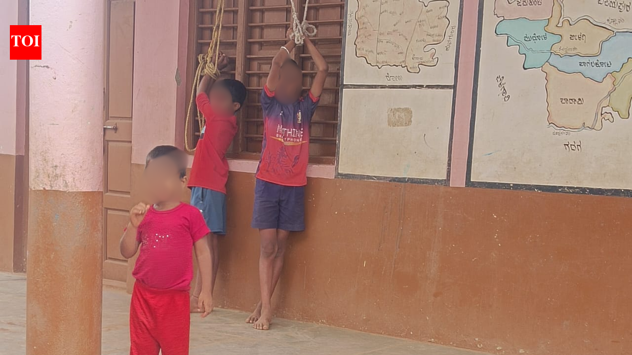 Karnataka: 2 boys tied to school grill, beaten with slippers after cricket ball hits woman
