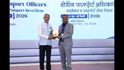 Trichy regional passport office gets national award for better service delivery