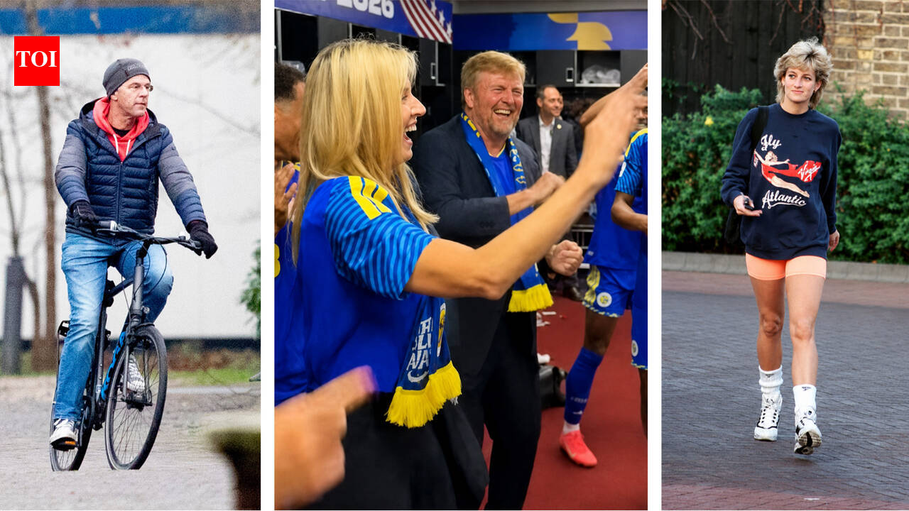 In The Footsteps Of World Cup’s Dancing Dutch Royals