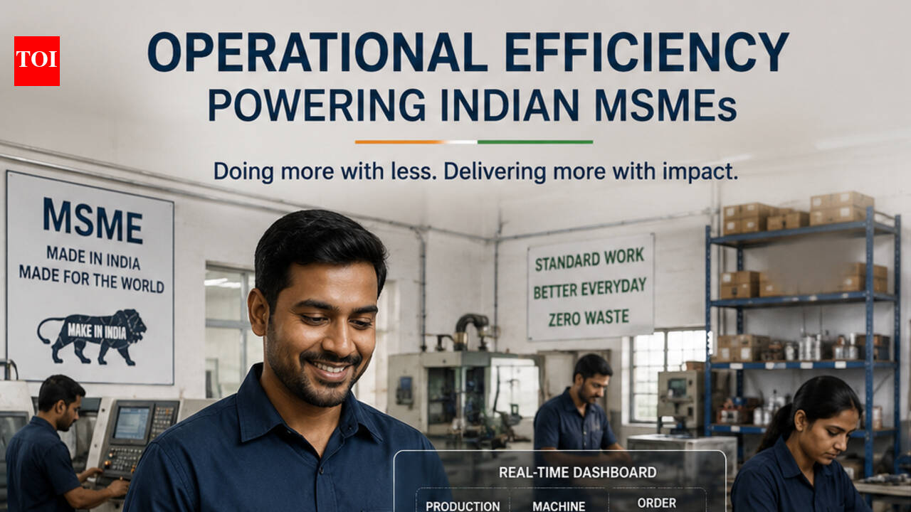 78% of Indian MSMEs prioritise operational efficiency over expansion: CMR study