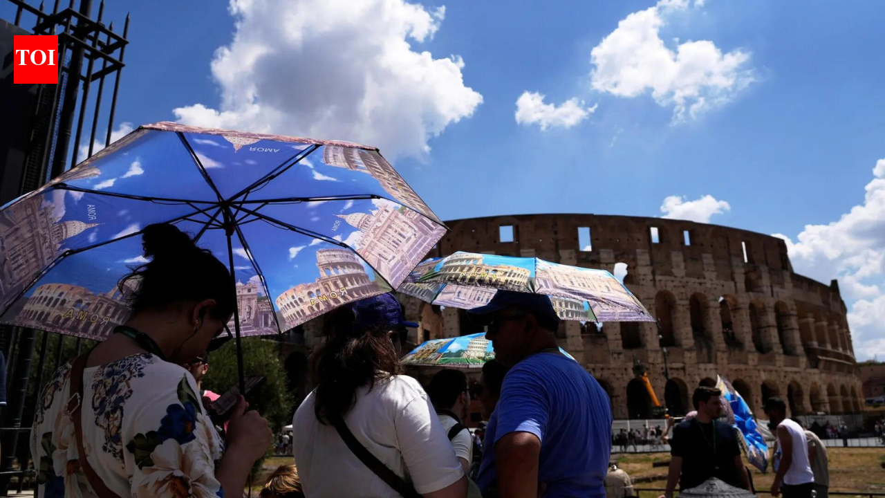 Heatwave tightens grip on Europe: Over 20 weather-linked deaths in France & Germany