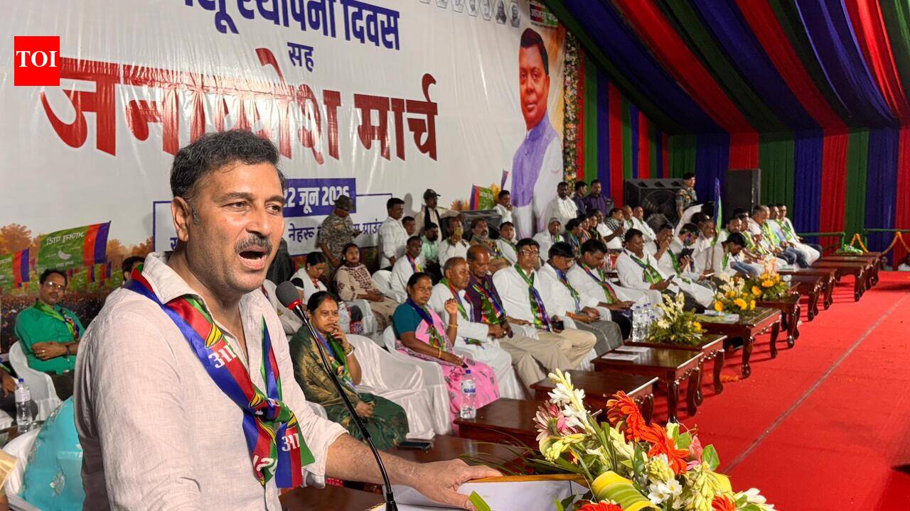 On 40th foundation day, Ajsu-P protests imprisonment of party workers in ‘false’ cases