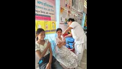 Kamrup-Metro leads the way in HPV vaccination, 1st district to cross coverage goal
